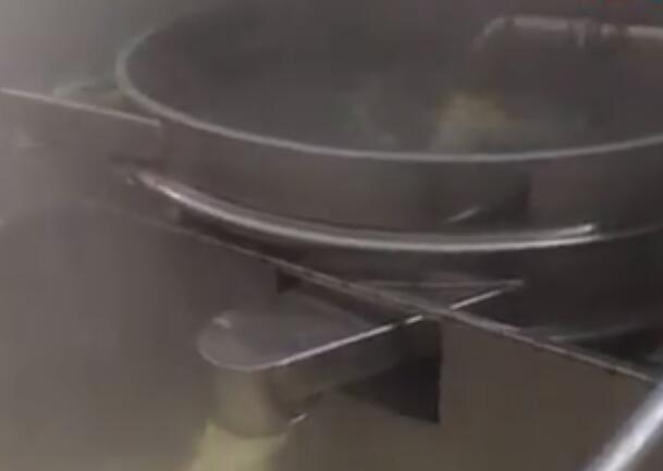 1200-1S振動篩 過濾豆?jié){ 客戶使用現(xiàn)場