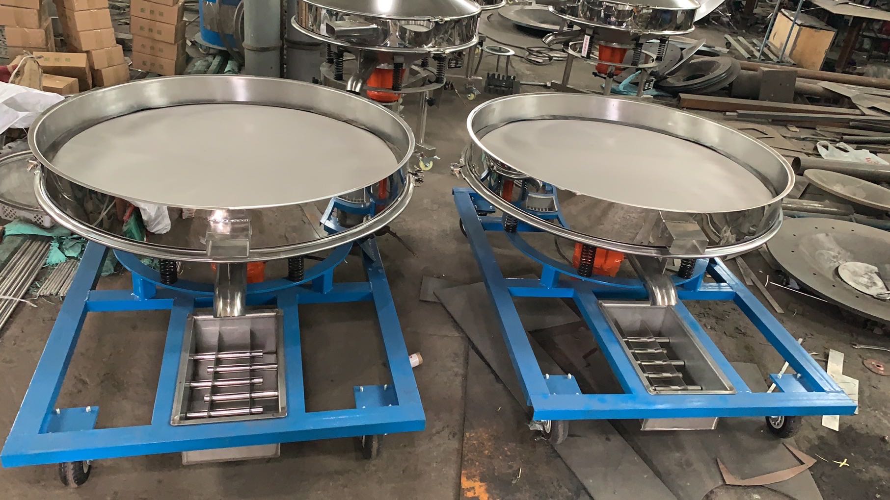 直排篩的類型你認識幾個？