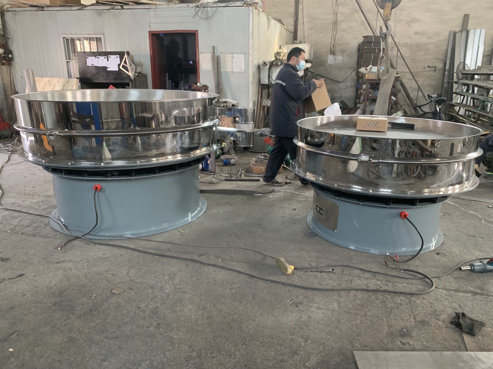 振動(dòng)篩生產(chǎn)廠家分析設(shè)備轉(zhuǎn)速慢原因