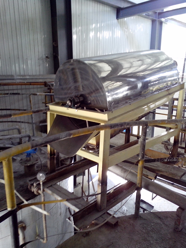 GTS820滾筒篩  內(nèi)蒙托克托縣安裝現(xiàn)場